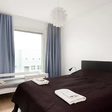 Modern Luxus 3br Tripla Apartamento Helsínquia