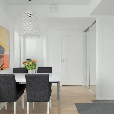 Modern Luxus 3br Tripla Apartamento Helsínquia