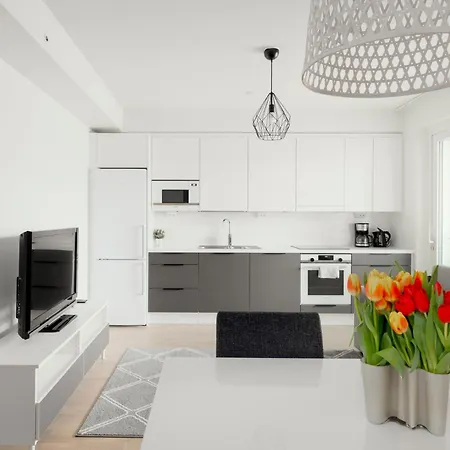 Appartamento Modern Luxus 3br Tripla *